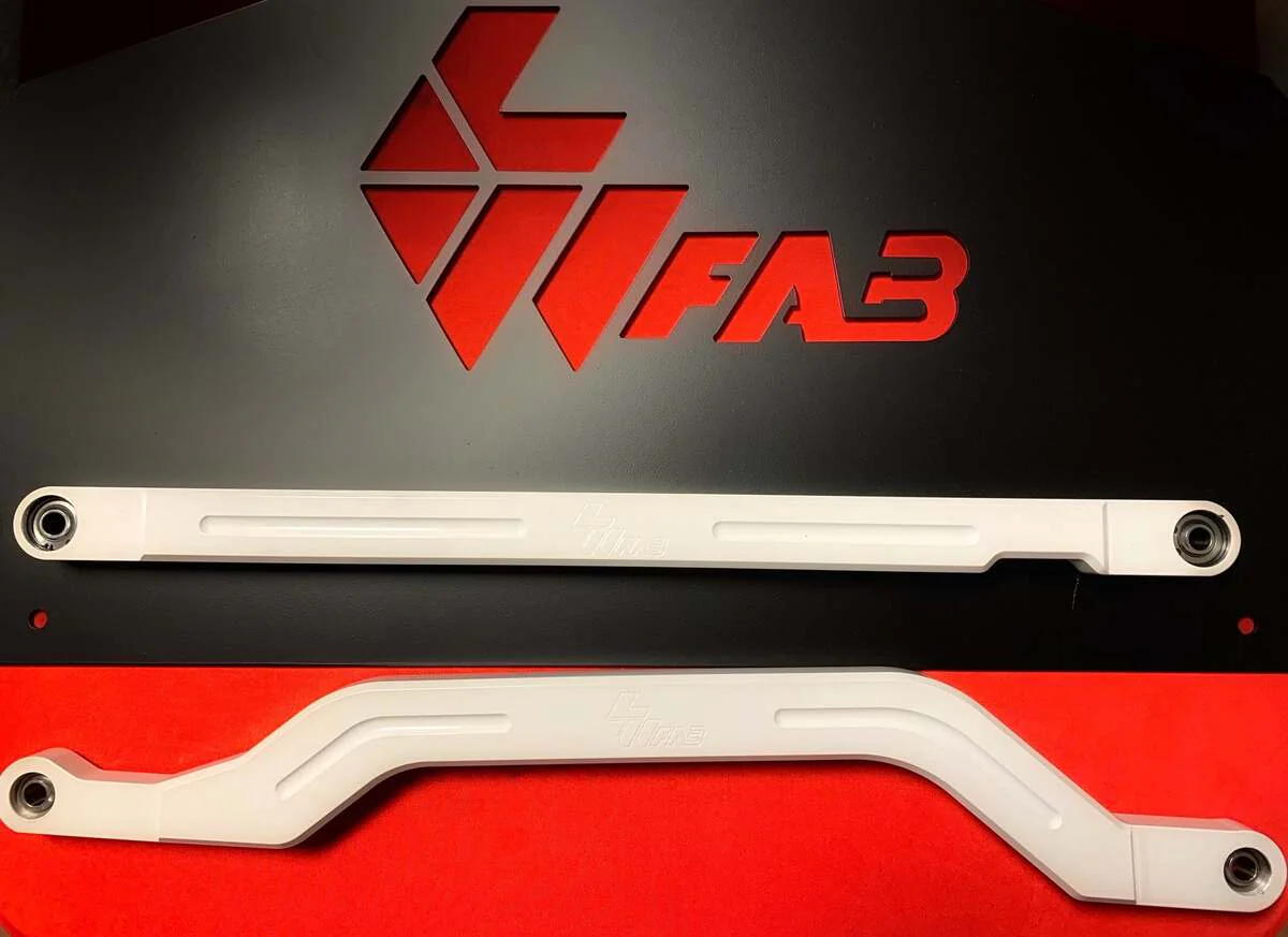 L&W Fab Polaris RZR Turbo S 2 Heim Radius Rods - Image 7