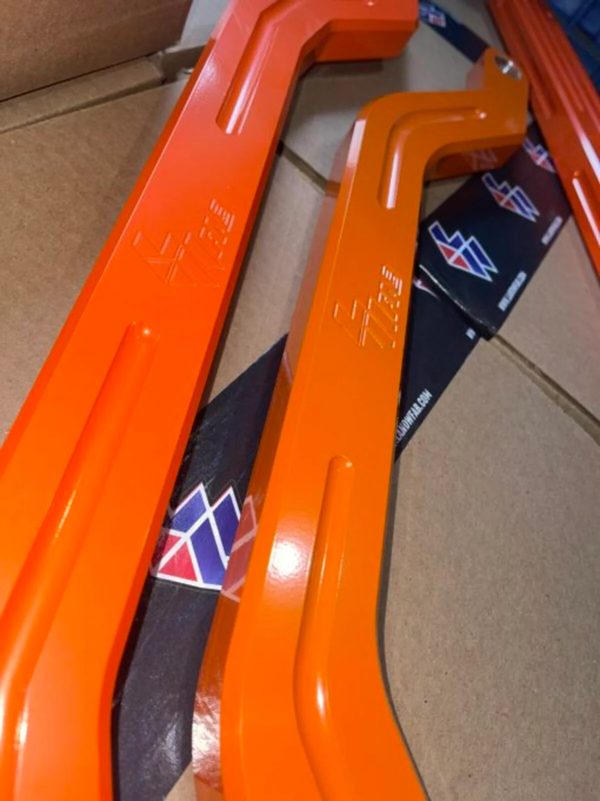 L&W Fab Polaris RZR XP 1000/Turbo/RS1 Direct Bolt Radius Rods - 10mm - Image 4