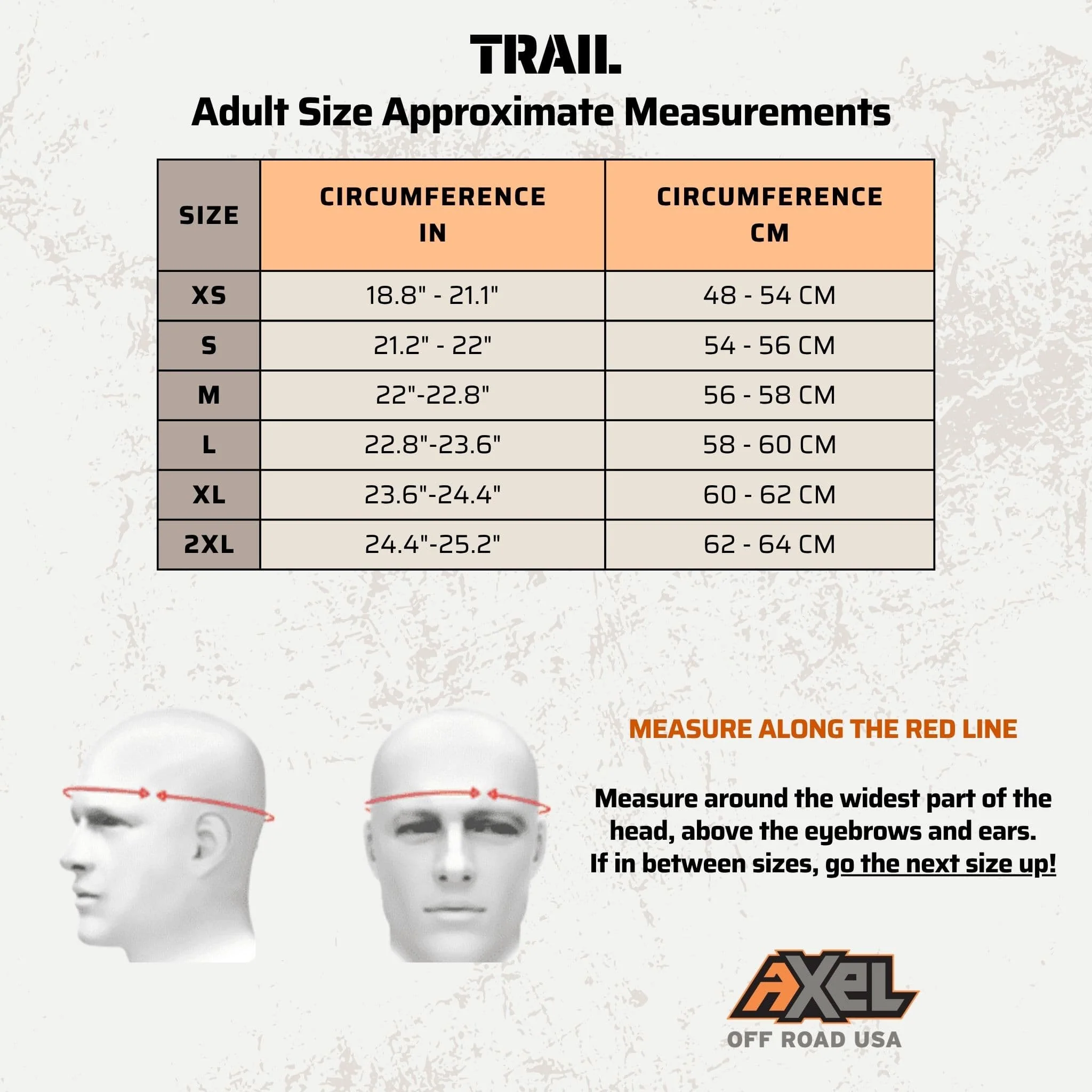 Axel Off Road LIMITED EDITION Off Road Trail Helmet - Image 5