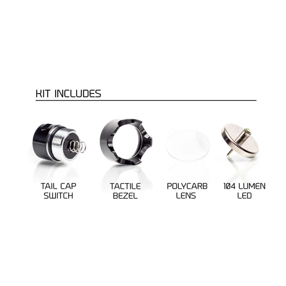 Litt Industries Ultimate Upgrade Maglight Kits - Image 7