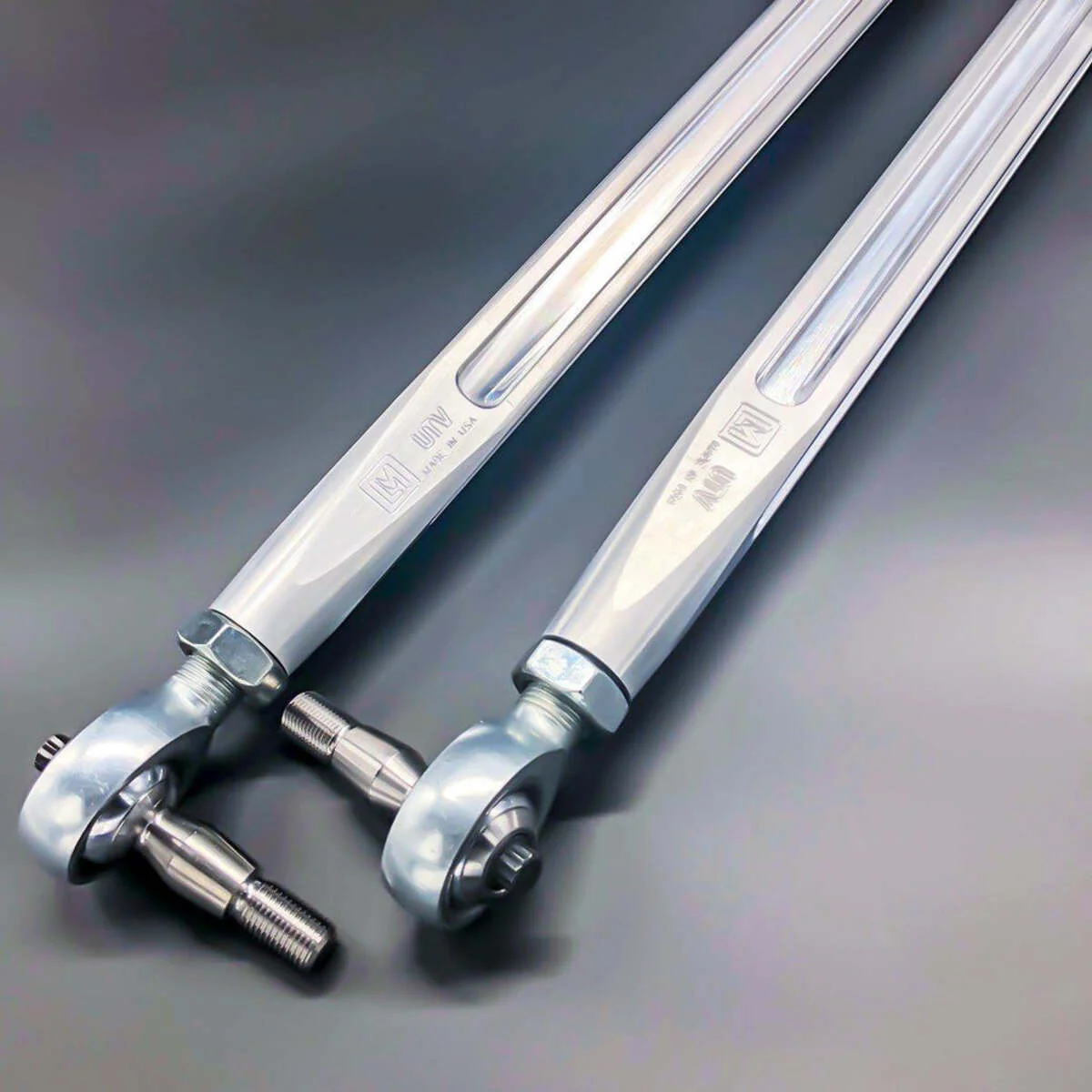 LM UTV '14-'17 Polaris RZR +3.5"/Heim Steering Tie Rods - Image 3