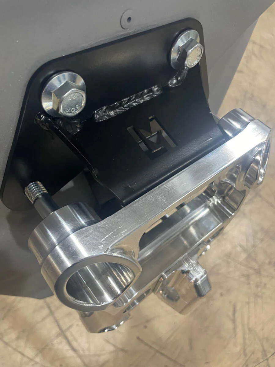 LM UTV '22+ Can-Am Maverick X3 Rear Bulkhead Kit - Image 5