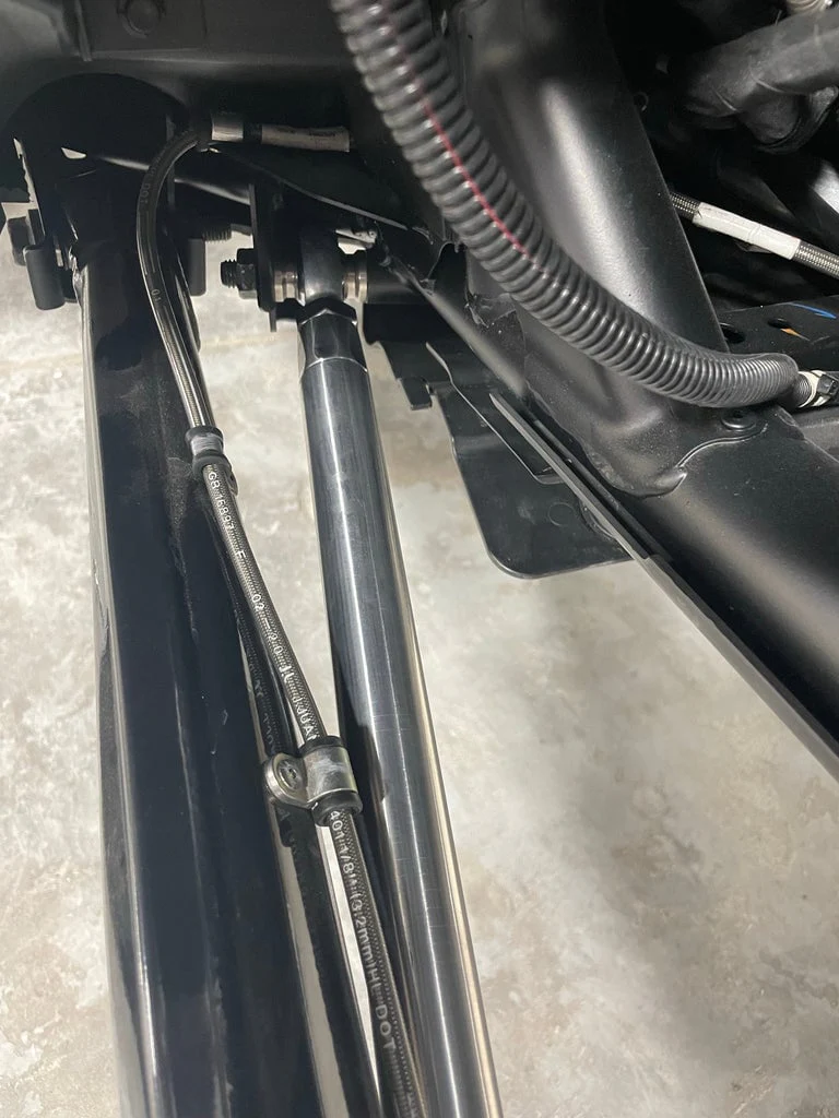 LM UTV '22+ Polaris RZR Pro R Rear Toe Rods - Image 3