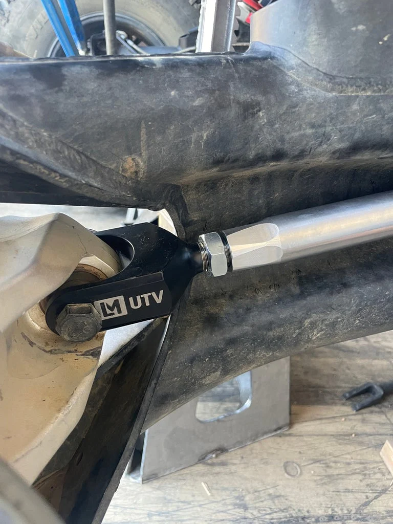 LM UTV '22+ Polaris RZR Pro R Rear Toe Rods - Image 5