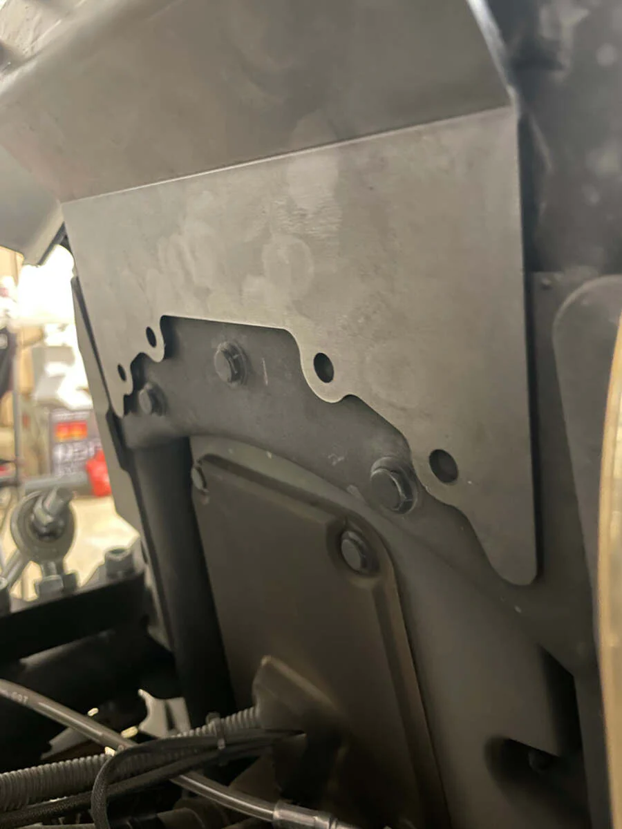 LM UTV Can-Am Maverick X3 Shock Tower Bulkhead Bracket - Image 4