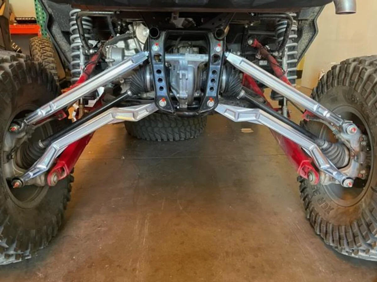 LM UTV Honda Talon R High Clearance Radius Rods - Image 2