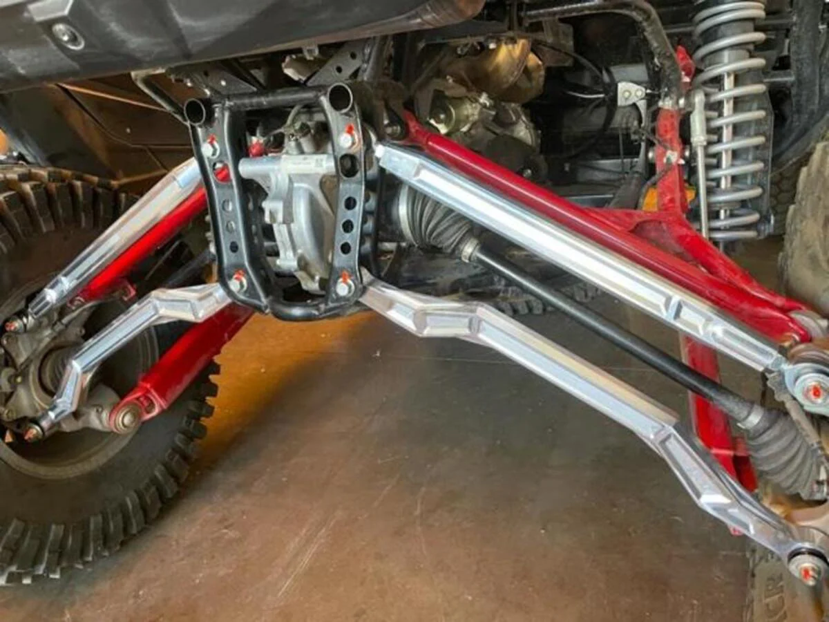 LM UTV Honda Talon R High Clearance Radius Rods - Image 3