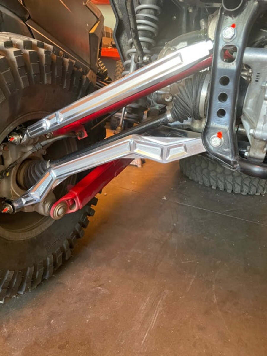 LM UTV Honda Talon R High Clearance Radius Rods - Image 4