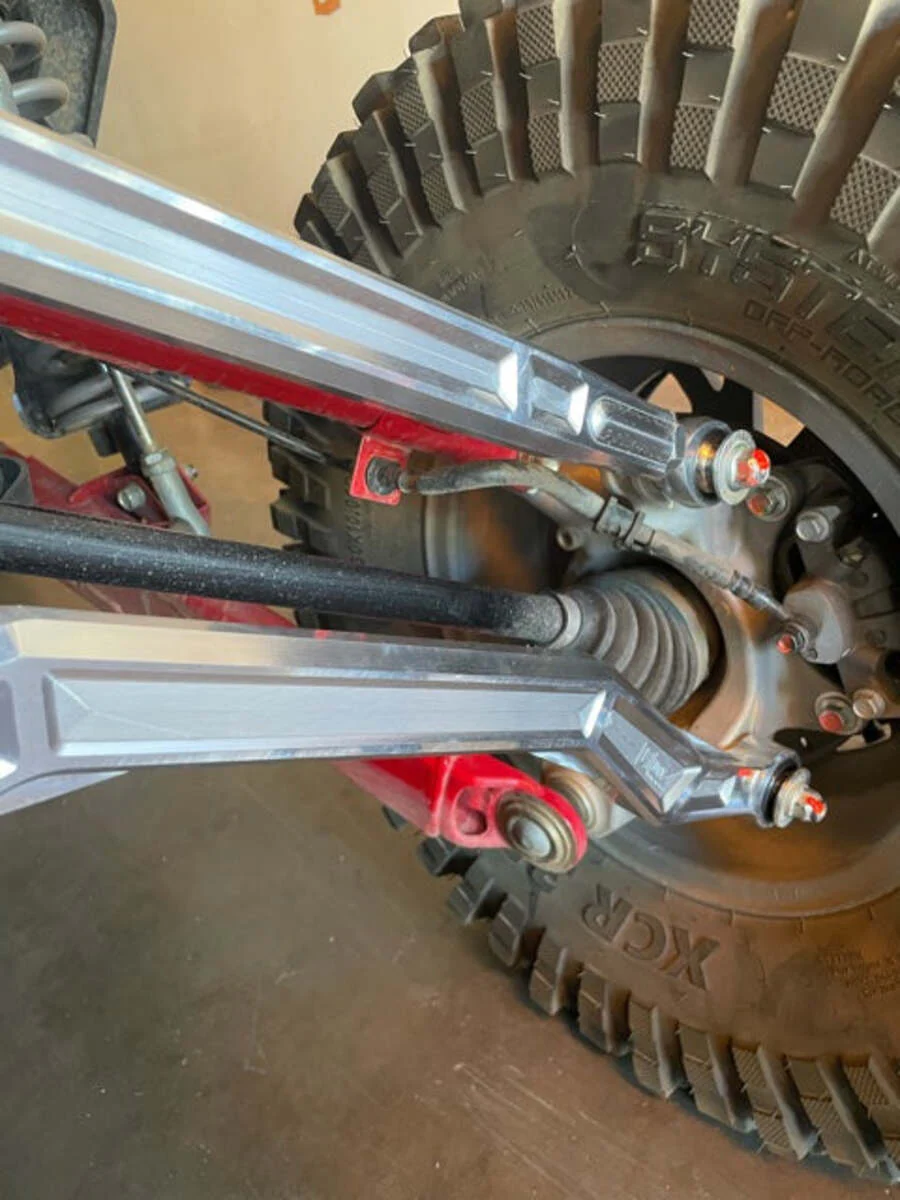 LM UTV Honda Talon R High Clearance Radius Rods - Image 6