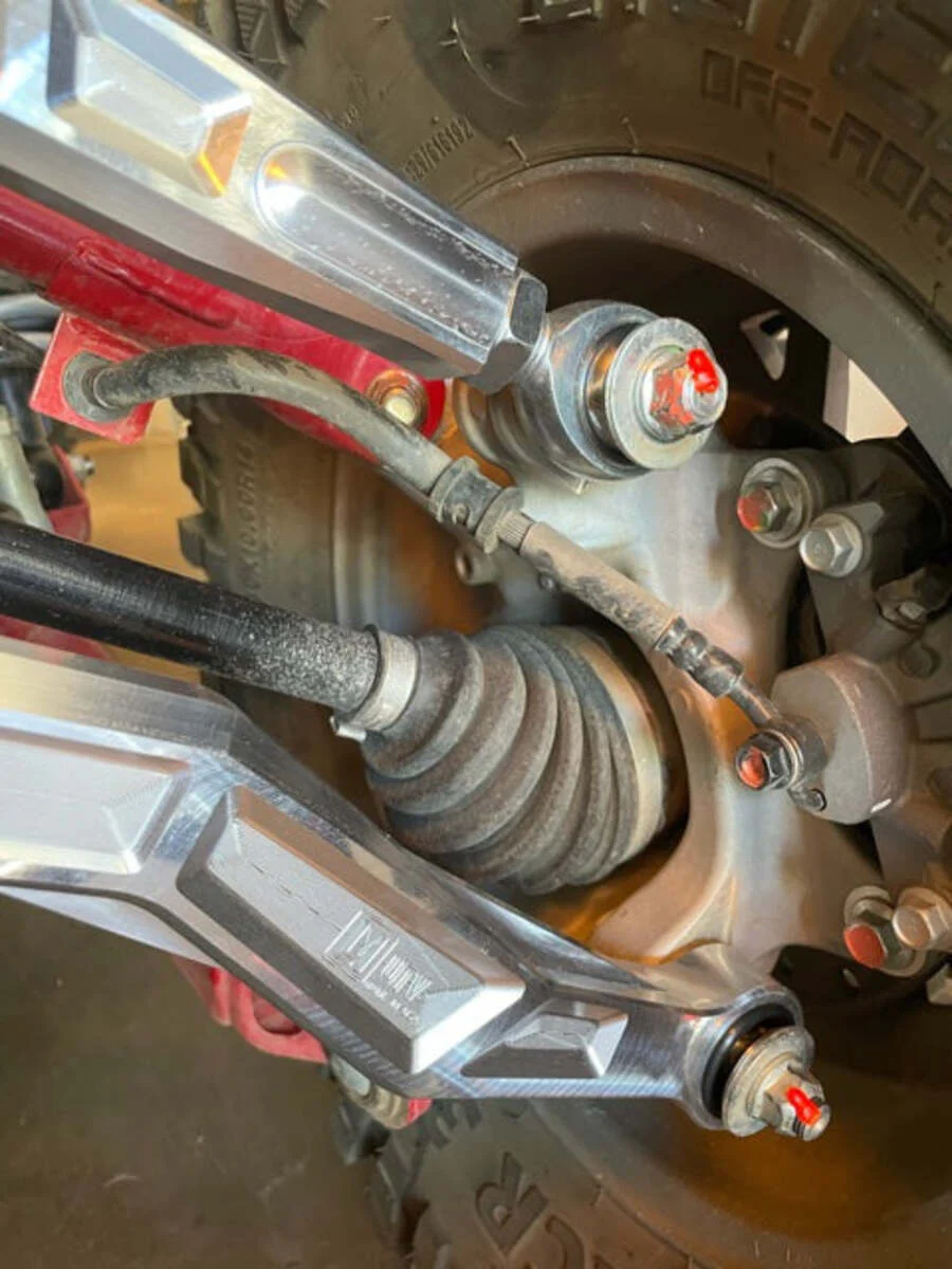 LM UTV Honda Talon R High Clearance Radius Rods - Image 7