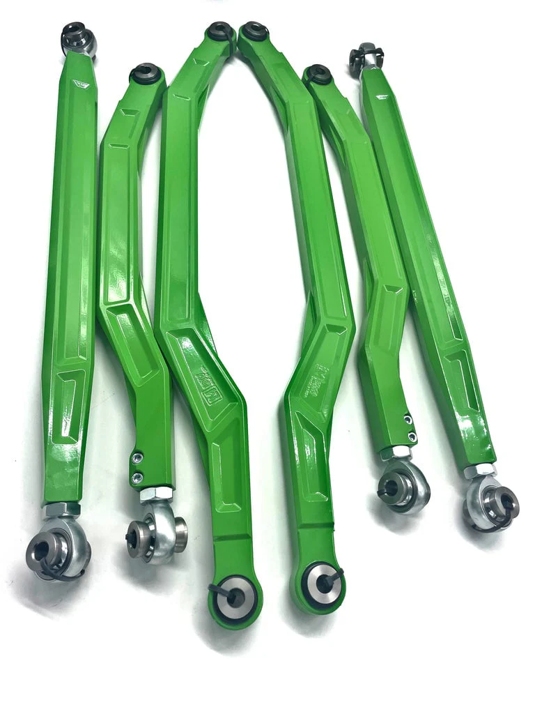 LM UTV Kawasaki Teryx KRX 1000 High Clearance Radius Rods - 6 pc - Image 6