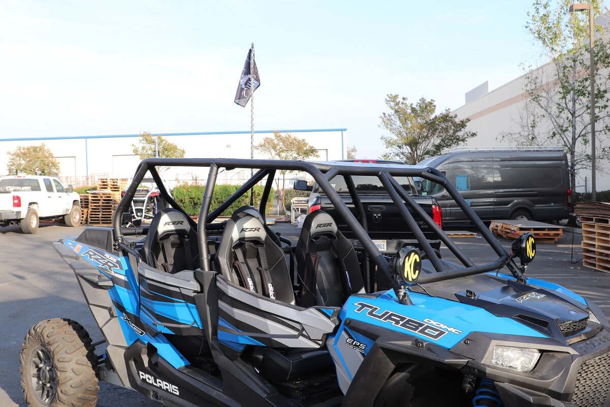 LSK '14+ Polaris RZR XP 4 Seat Flat Cage - Image 7