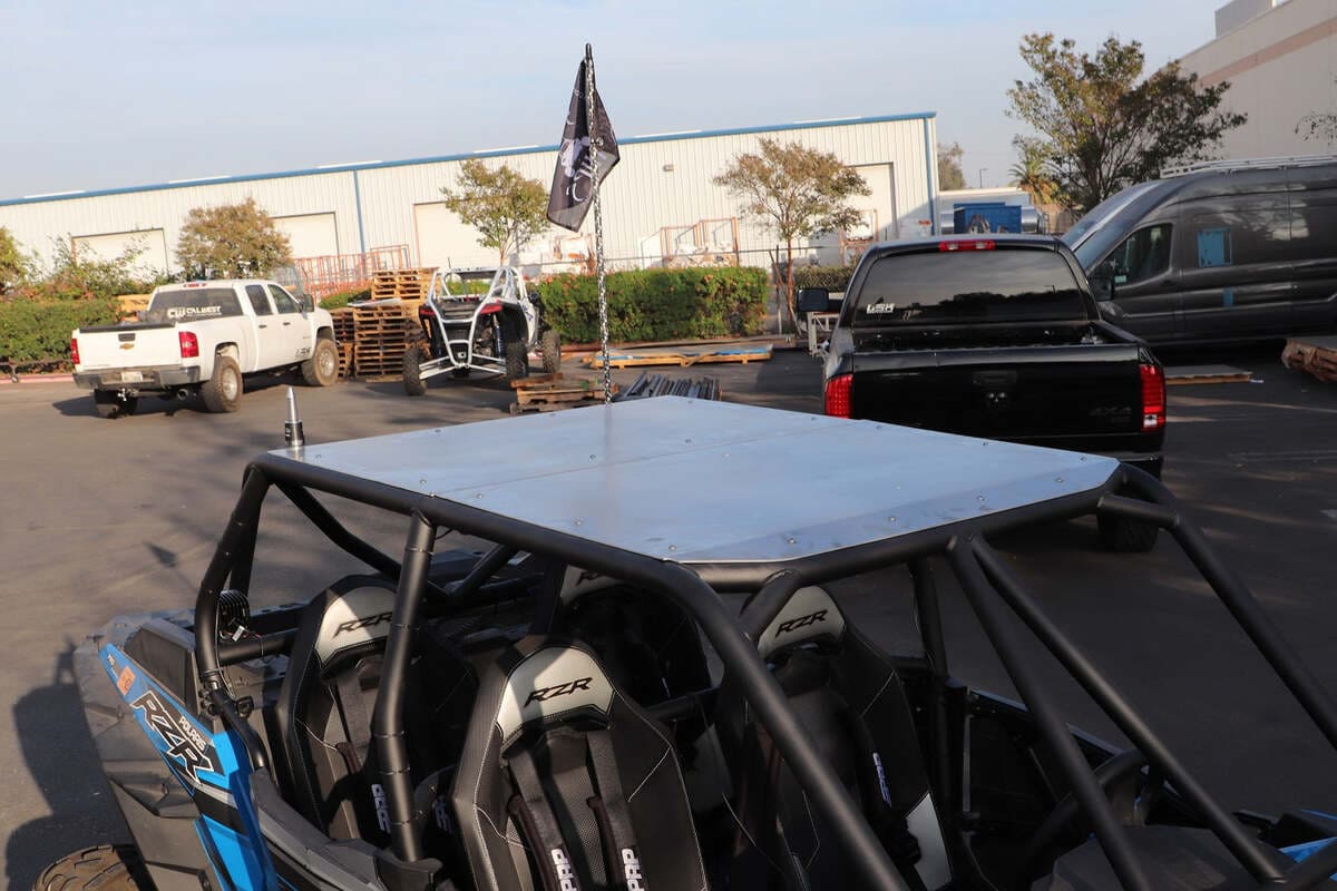 LSK '14+ Polaris RZR XP 4 Seat Flat Cage - Image 8