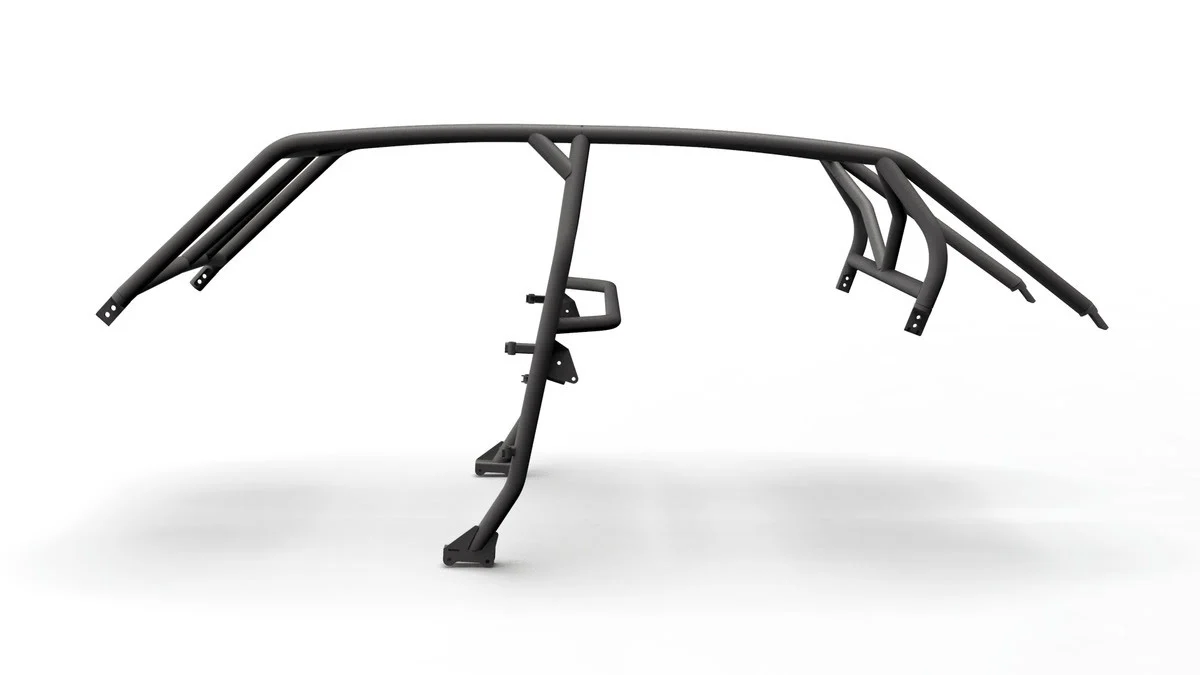 LSK '14+ Polaris RZR XP 4 Seat Radius Cage - Image 3