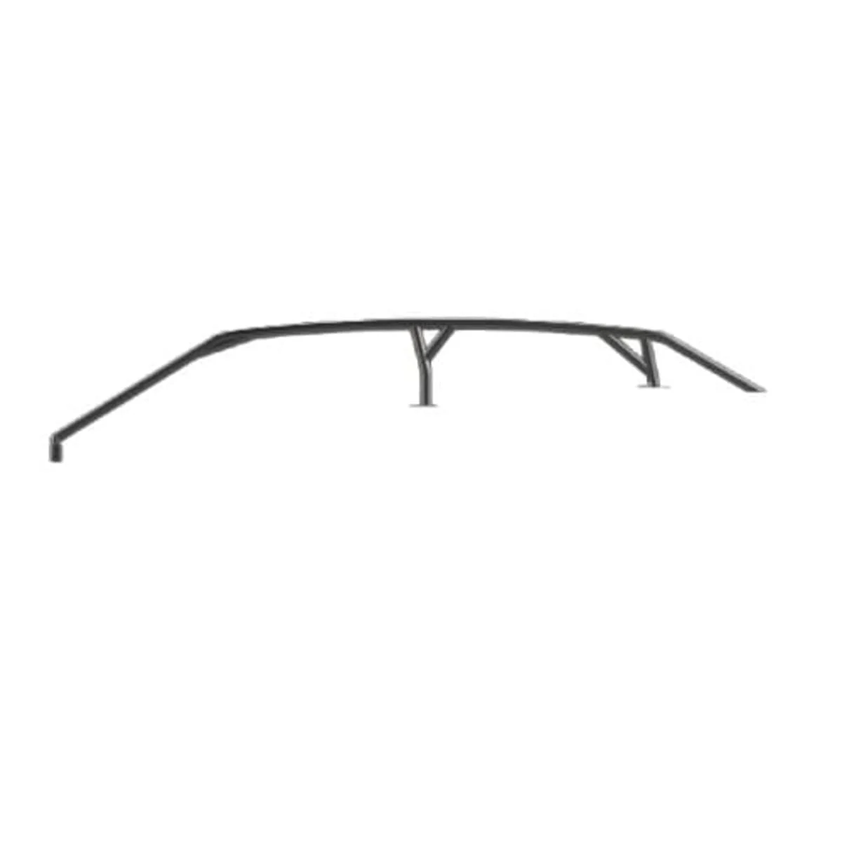 LSK Can Am Maverick R Max - 4 Seat Radius Cage - Image 3