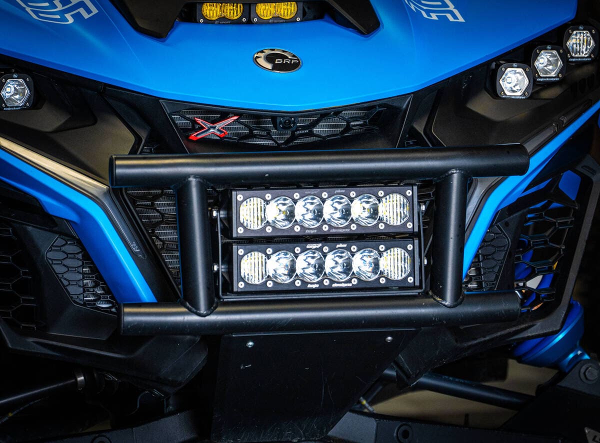LSK Can-Am Maverick R Mojave Front Bumper - Image 2