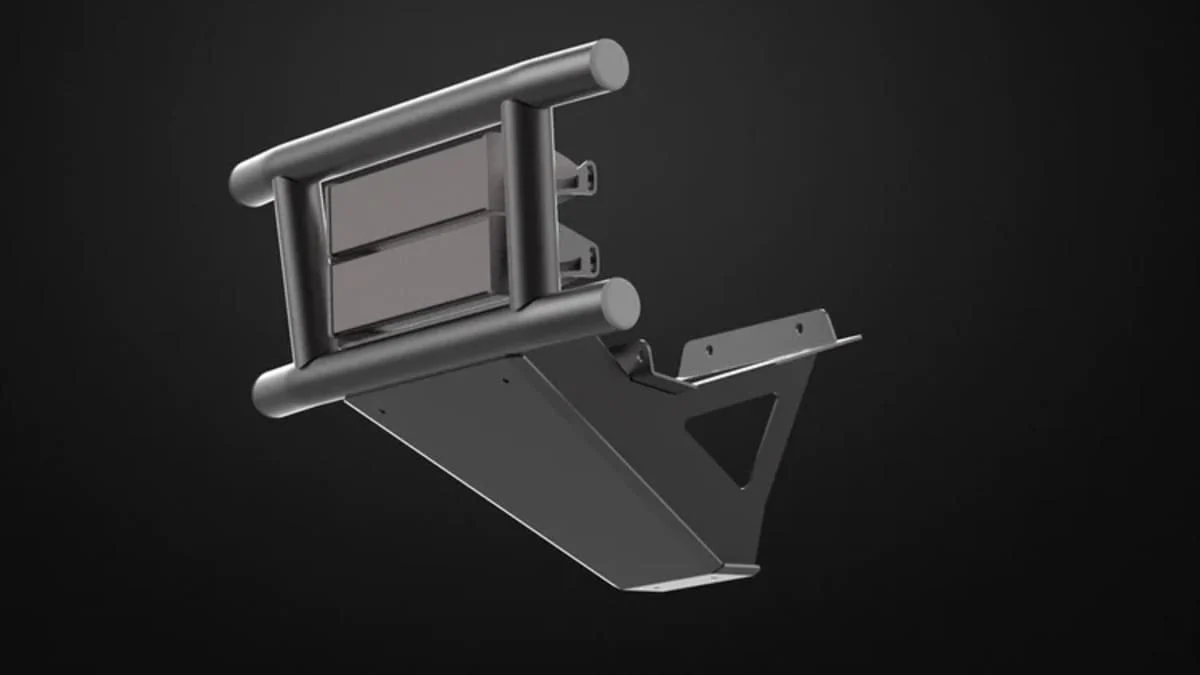 LSK Can-Am Maverick R Mojave Front Bumper - Image 3