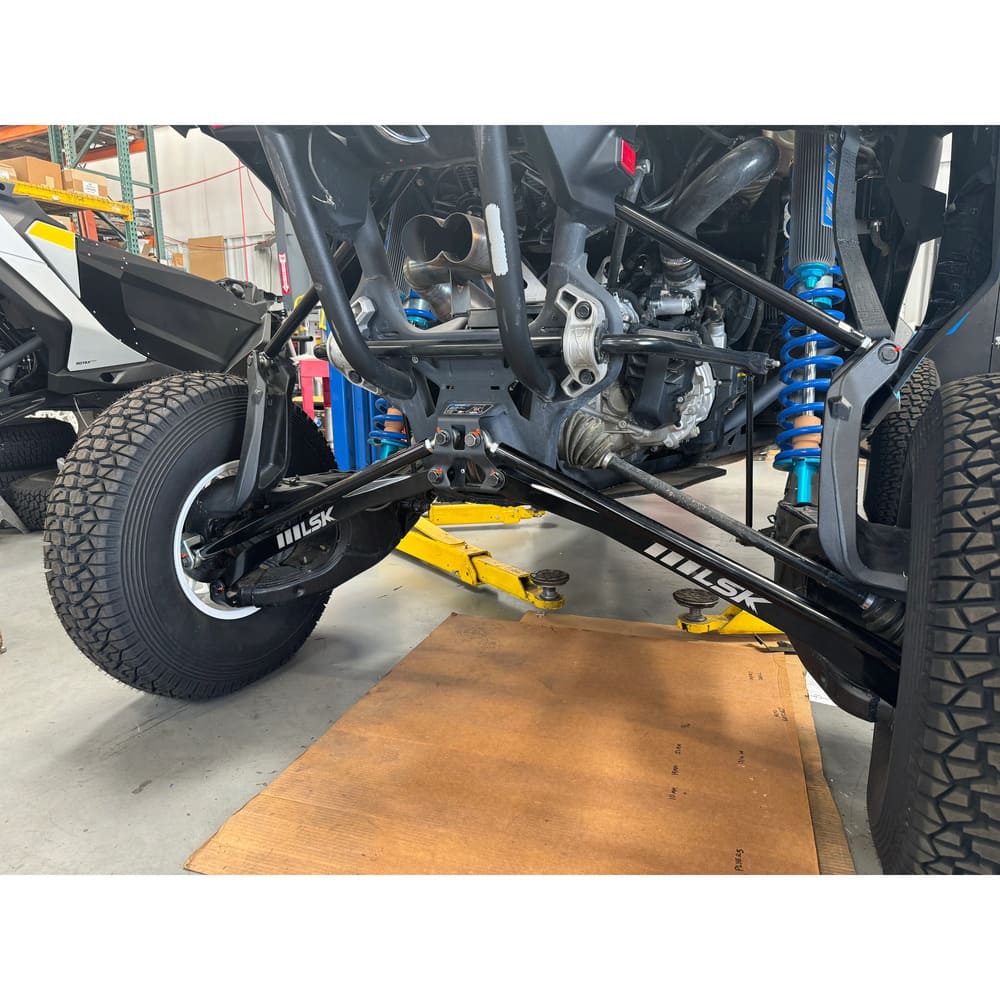 LSK Can-Am Maverick R Radius Rods - Image 2