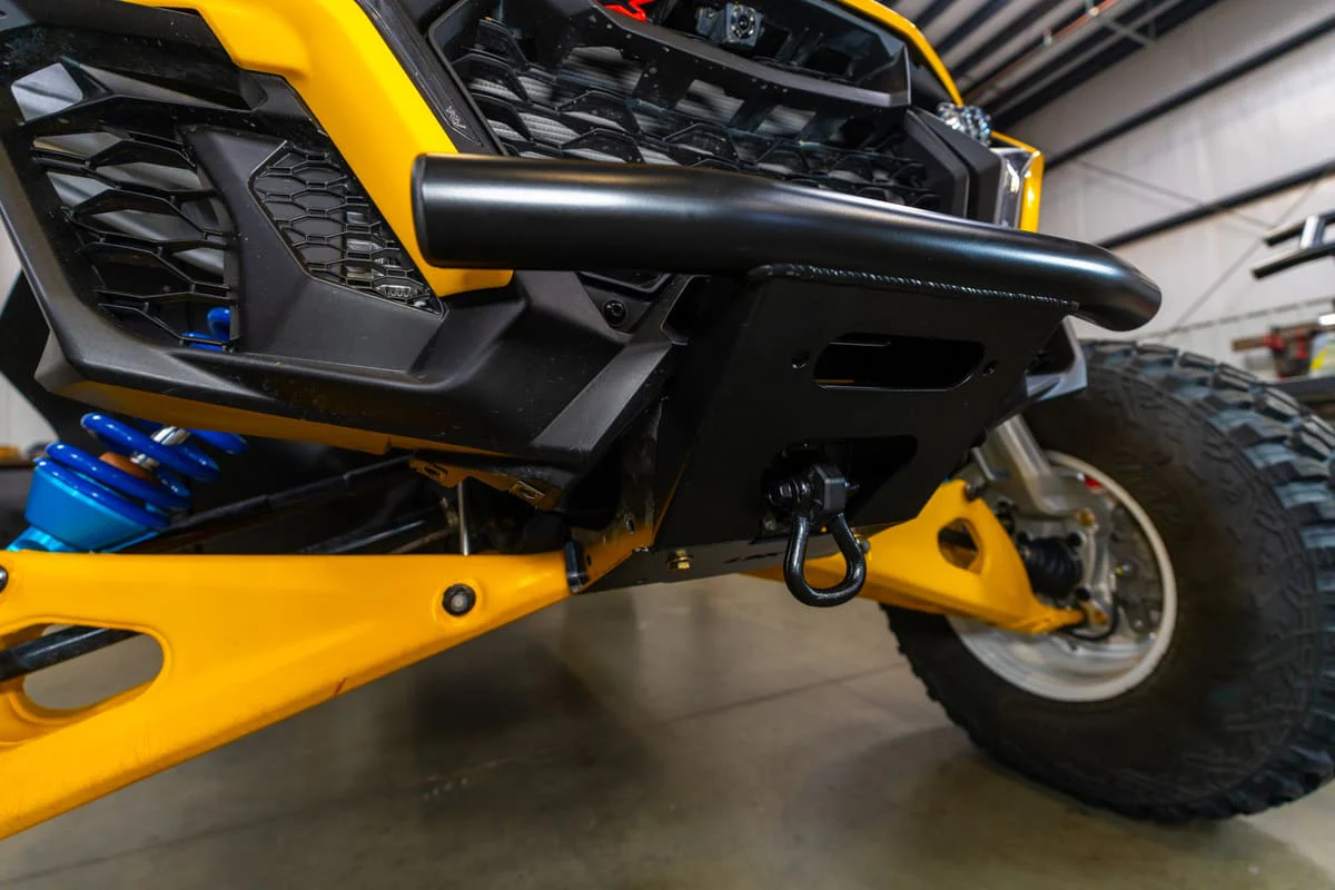 LSK Can-Am Maverick R Winch Bumper - Image 2