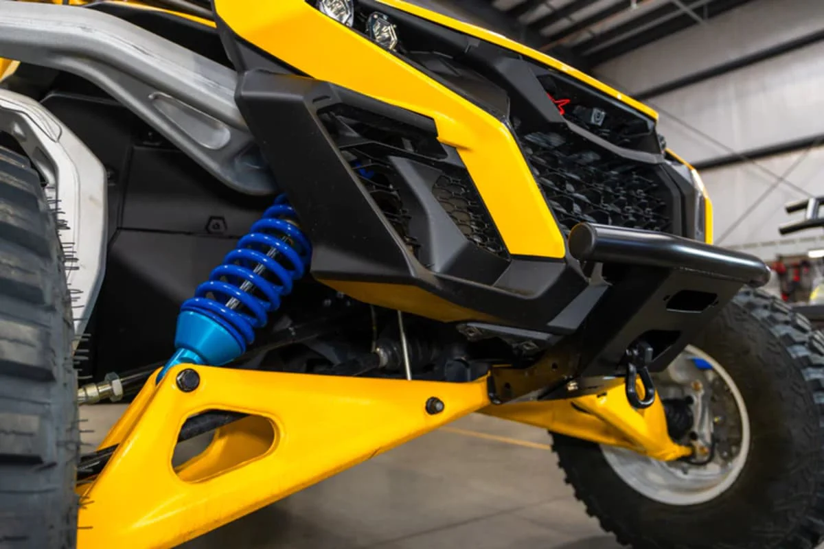 LSK Can-Am Maverick R Winch Bumper - Image 4