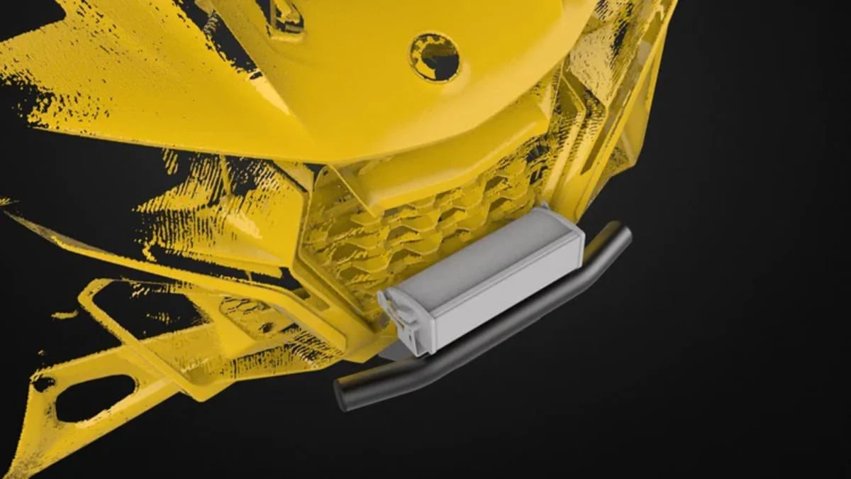 LSK Can-Am Maverick R Winch Bumper - Image 6