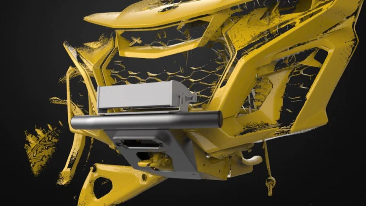 LSK Can-Am Maverick R Winch Bumper - Image 7