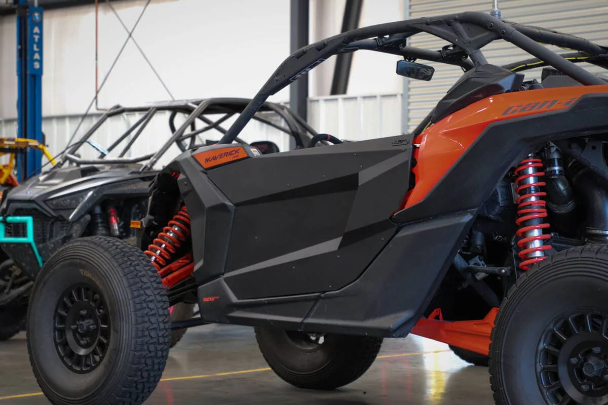 LSK Can-Am Maverick X3 2 Seat Doors - Image 3
