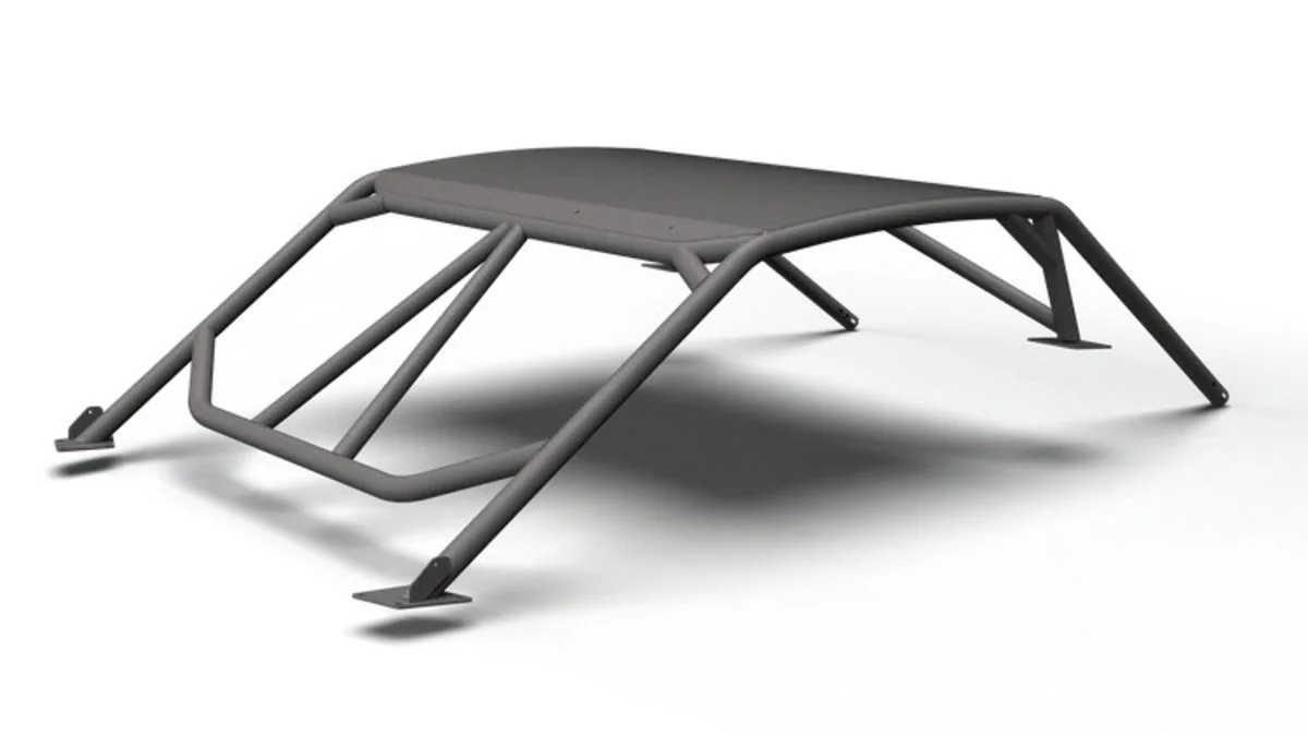 LSK Can-Am Maverick X3 2 Seat Radius Cage - Image 3