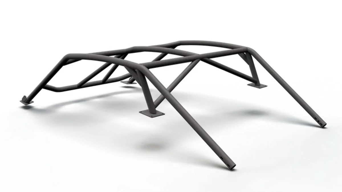 LSK Can-Am Maverick X3 2 Seat Radius Cage - Image 5