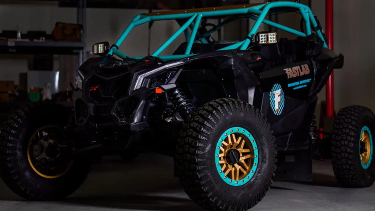 LSK Can-Am Maverick X3 2 Seat Radius Cage - Image 7