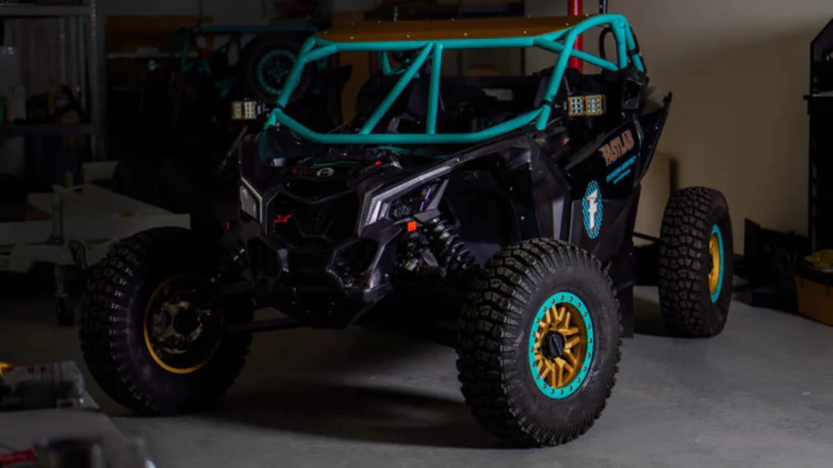 LSK Can-Am Maverick X3 2 Seat Radius Cage - Image 9