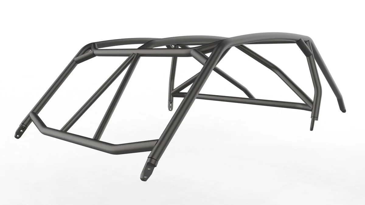 LSK Kawasaki KRX 1000 2 Seater Radius Cage - Image 4