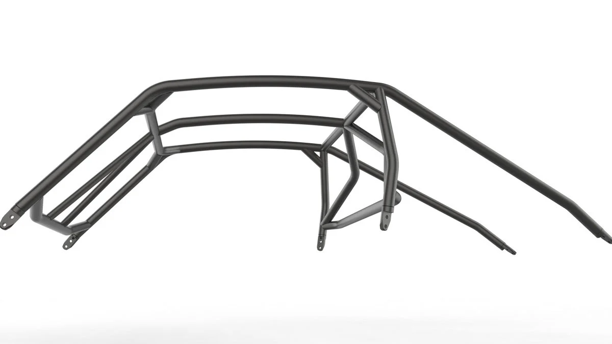 LSK Kawasaki KRX 1000 2 Seater Radius Cage - Image 7