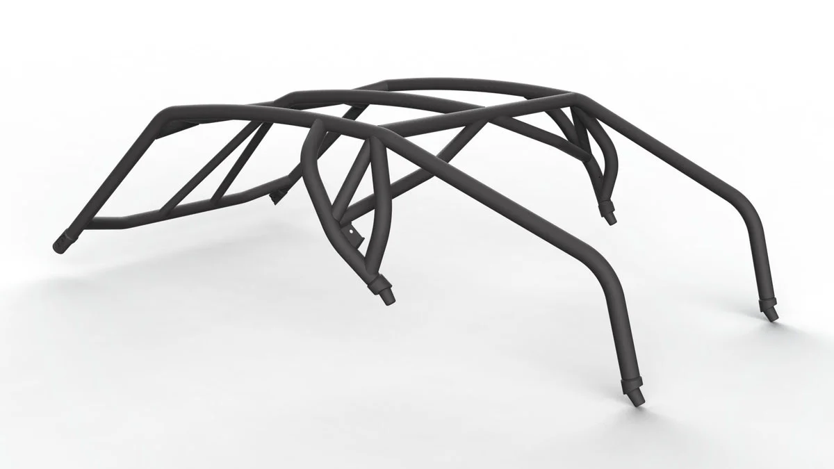 LSK Polaris RZR Pro R 2 Seat Radius Cage - Image 4