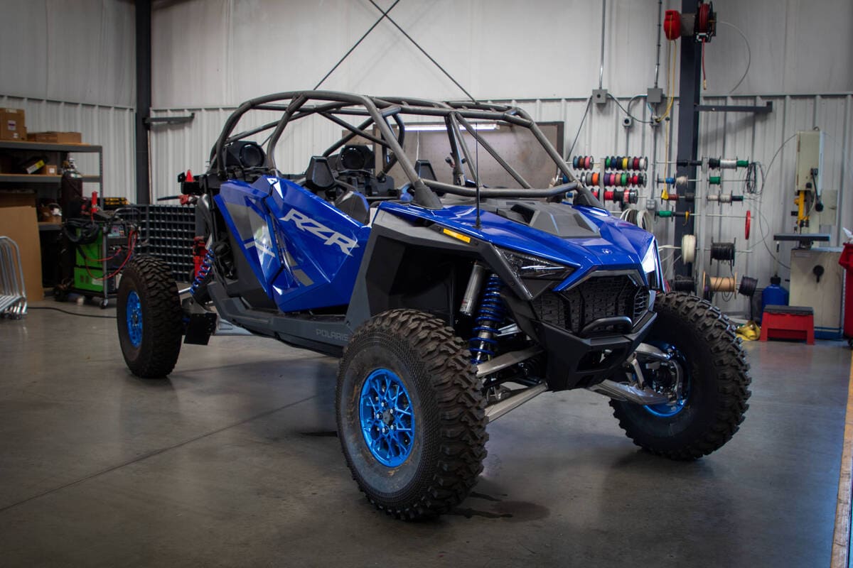 LSK Polaris RZR Pro R 4 Seat Radius Cage - Image 2