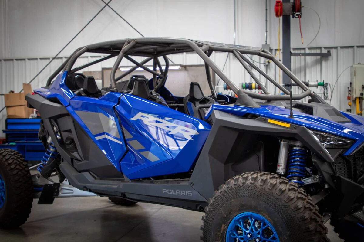 LSK Polaris RZR Pro R 4 Seat Radius Cage - Image 6