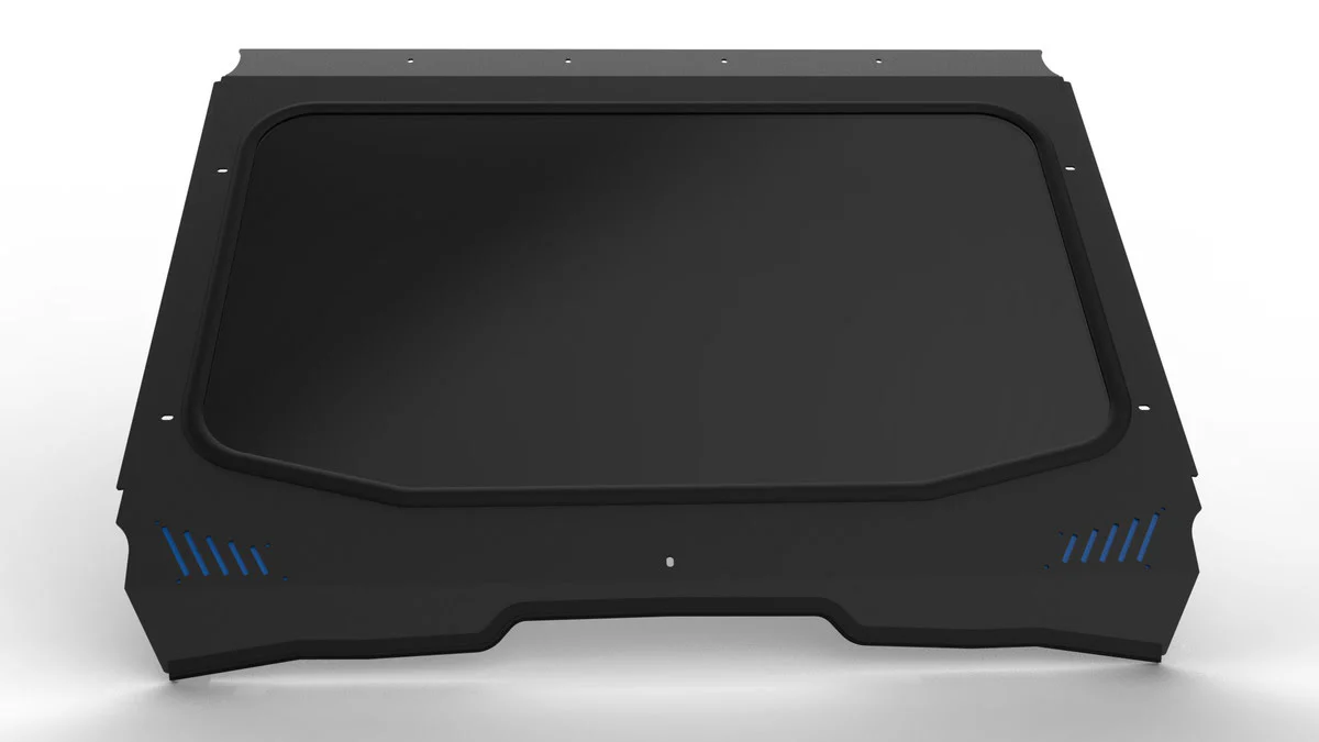LSK Polaris RZR Pro R 4 Seat Radius Windshield Kit - Image 3