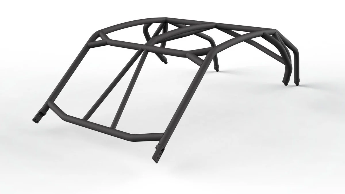 LSK Polaris RZR Pro XP 2 Seat Radius Roof Kit