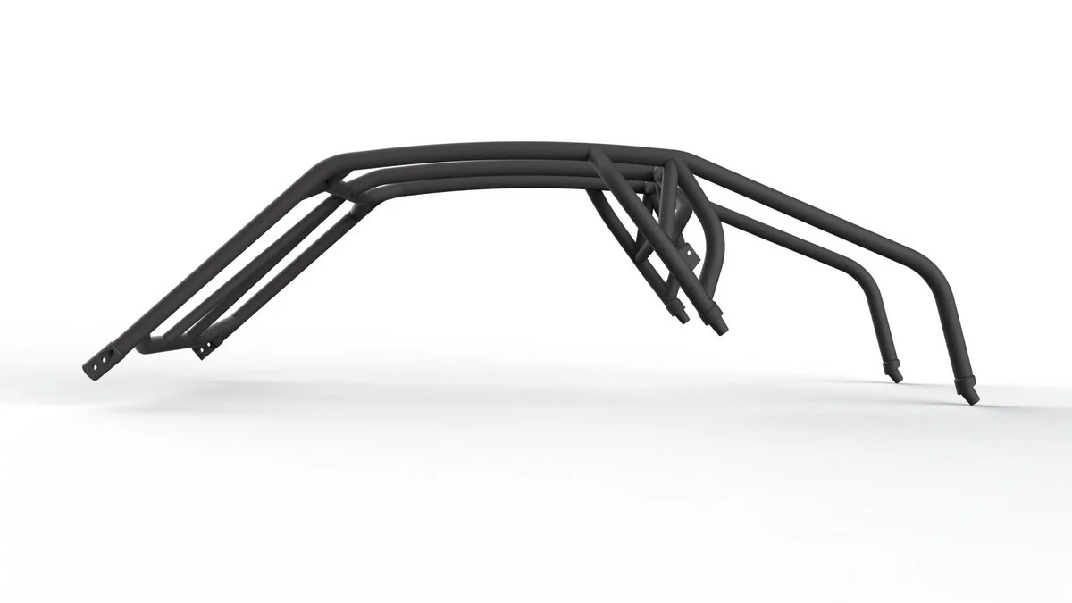 LSK Polaris RZR Pro XP 2 Seat Radius Roof Kit - Image 3