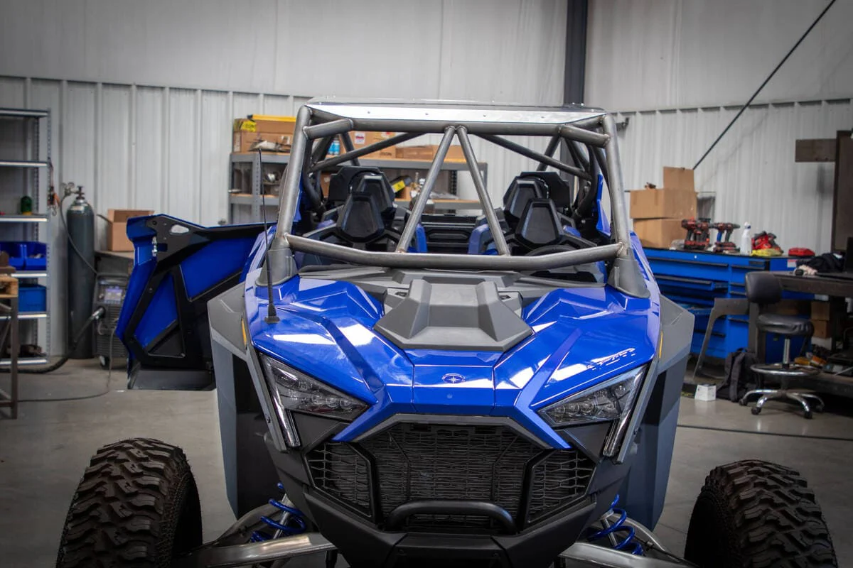 LSK Polaris RZR Pro XP & Turbo R 4 Seat Roof Kit - Image 5