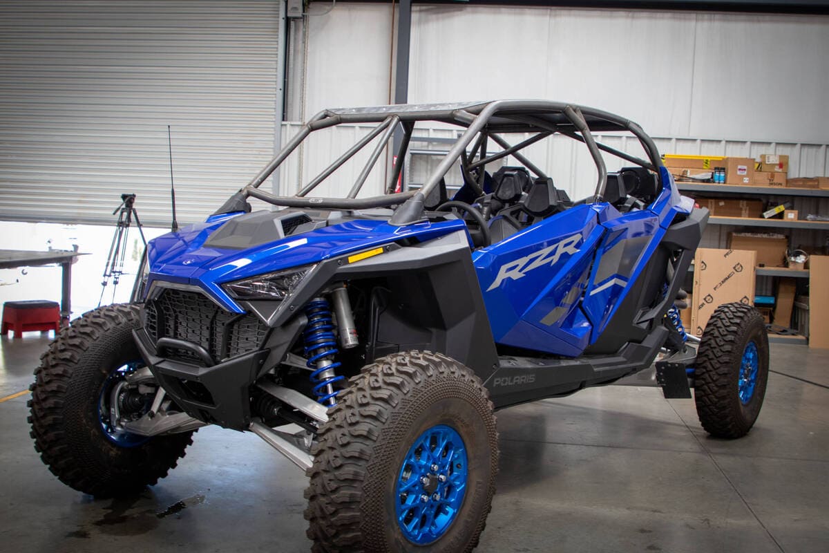 LSK Polaris RZR Pro XP & Turbo R 4 Seat Roof Kit - Image 8