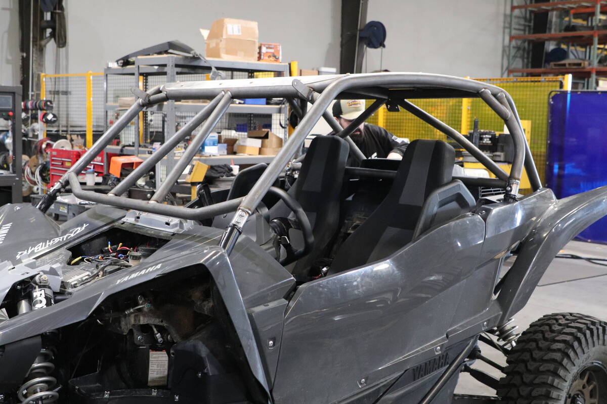 LSK Yamaha YXZ 1000R Radius Cage - Image 4
