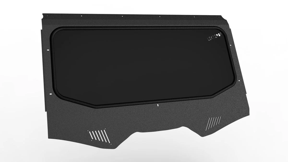LSK Yamaha YXZ 2 Seat Flat Windshield Kit - Image 3