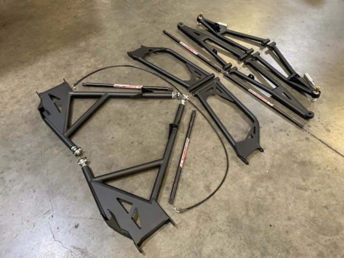 LSK Yamaha YXZ Long Travel Kit - Image 3