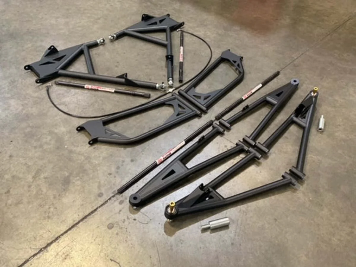 LSK Yamaha YXZ Long Travel Kit - Image 5