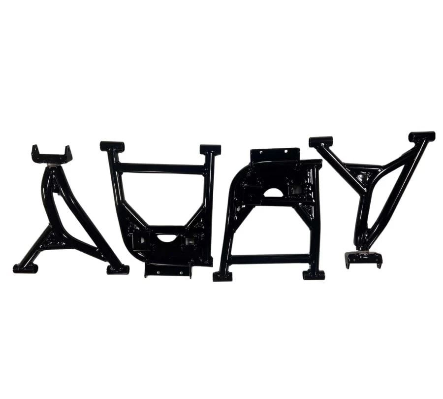 L&W Fab '18-'21 Polaris Ranger Rear Offset A-Arms