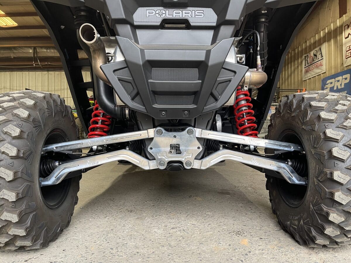 L&W Fab '24+ Polaris RZR XP 1000 Direct Bolt Radius Rods