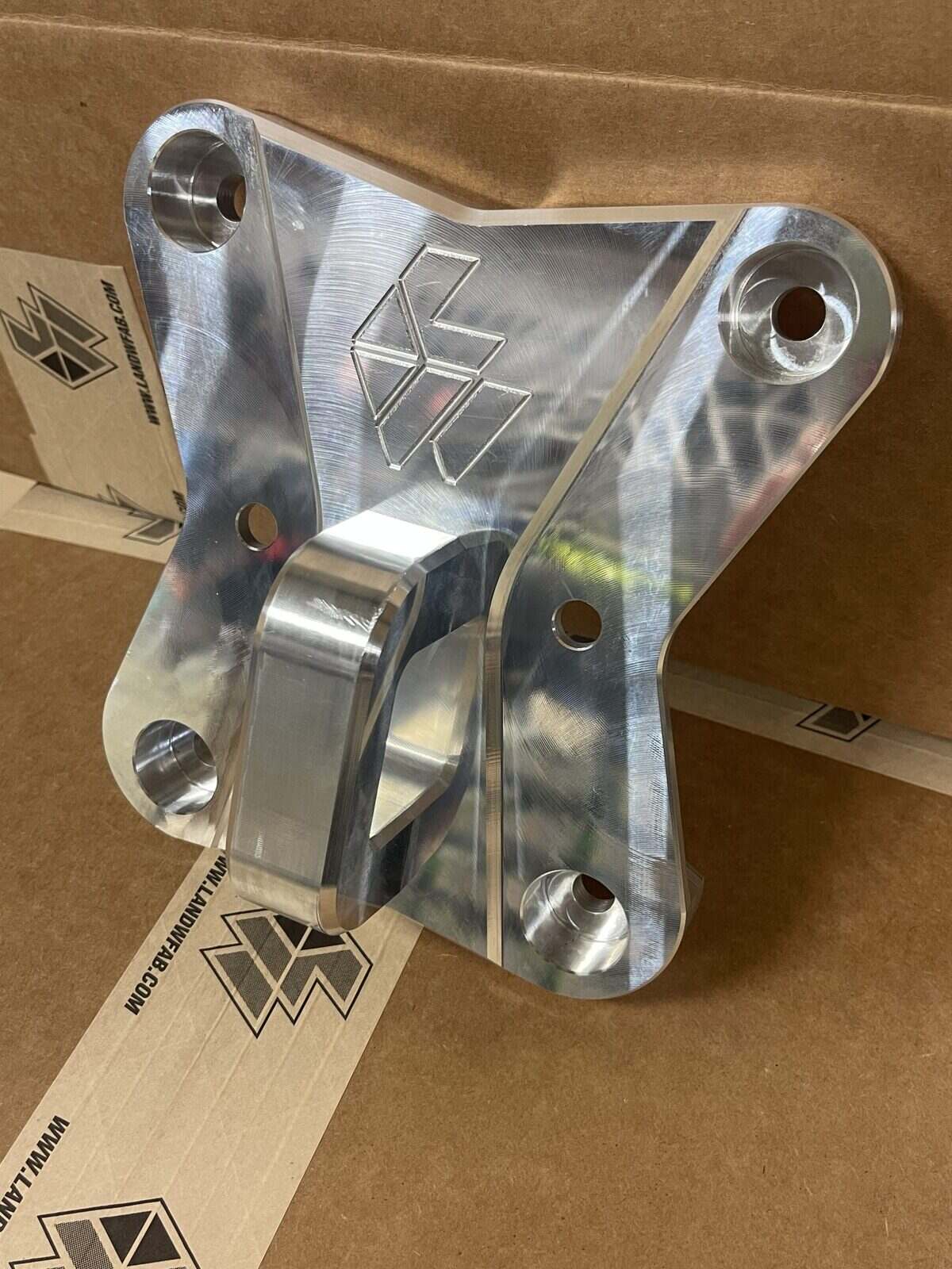 L&W Fab Can-Am Maverick X3 Pull Plate - Image 2