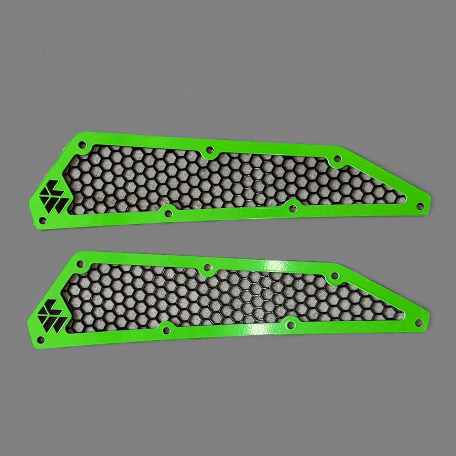 L&W Fab Kawasaki KRX Side Vent Covers