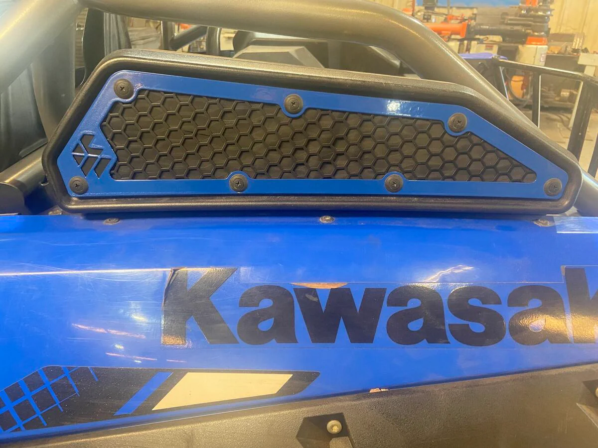 L&W Fab Kawasaki KRX Side Vent Covers - Image 2